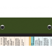 WhiteCoat Clipboard® - Army Green Ovarian/Adnexal Sonography Edition